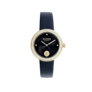 🔥New Versace Versus Black Diamond Women's Watch